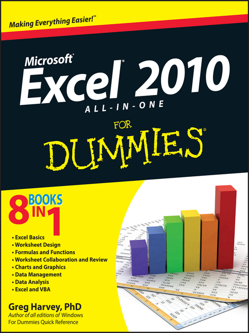 Title details for Excel 2010 All-in-One For Dummies by Greg Harvey - Available